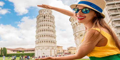 1 Hour Guided Pisa Tour €15