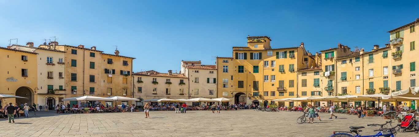 Pisa & Lucca Day Trip from Florence €59